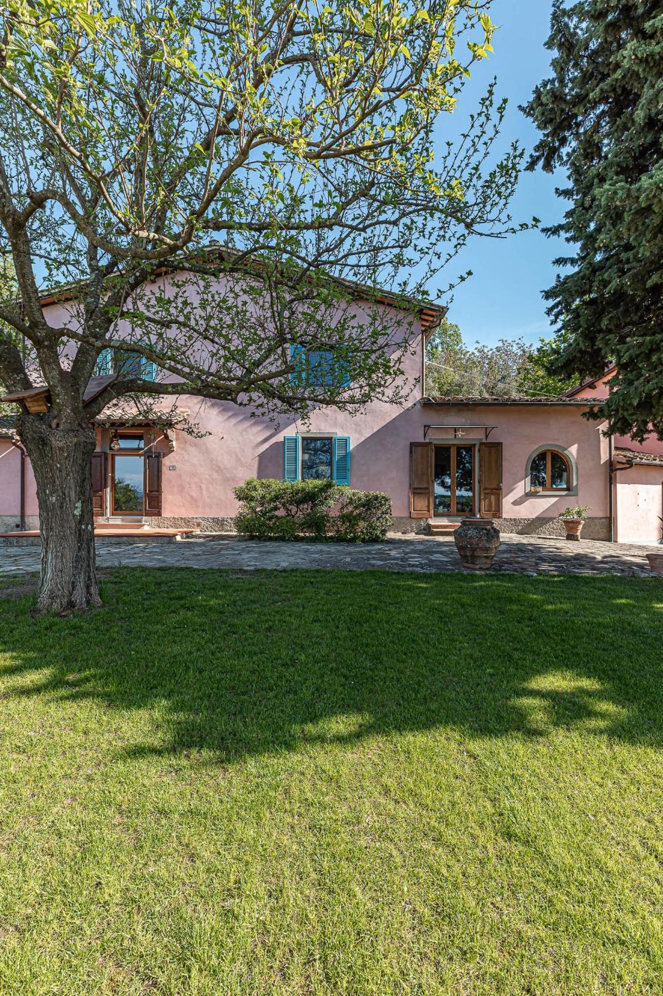 La Casa Rosa Bnb Florence Exterior photo